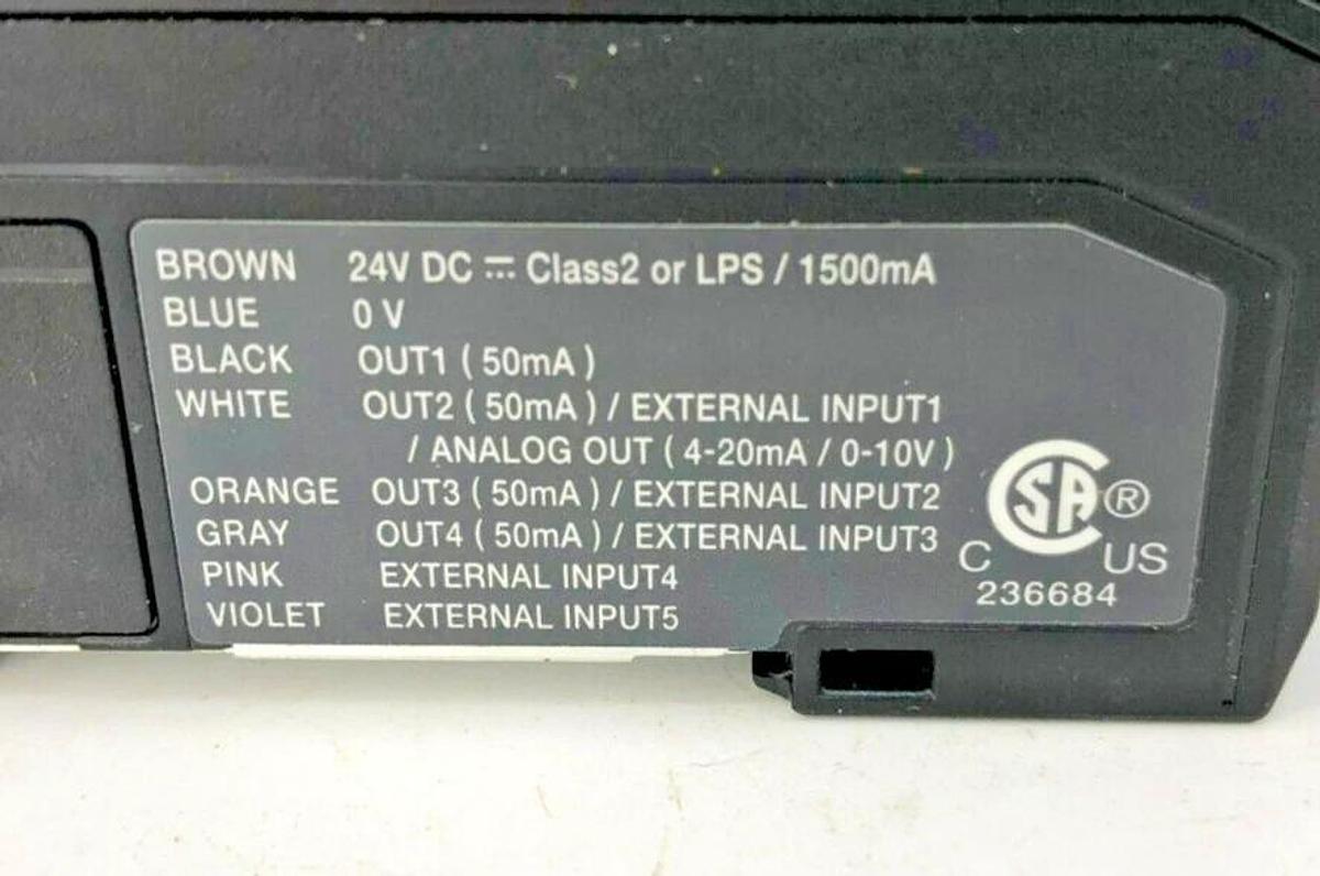 New Keyence MU-N11 Multi Sensor Controller