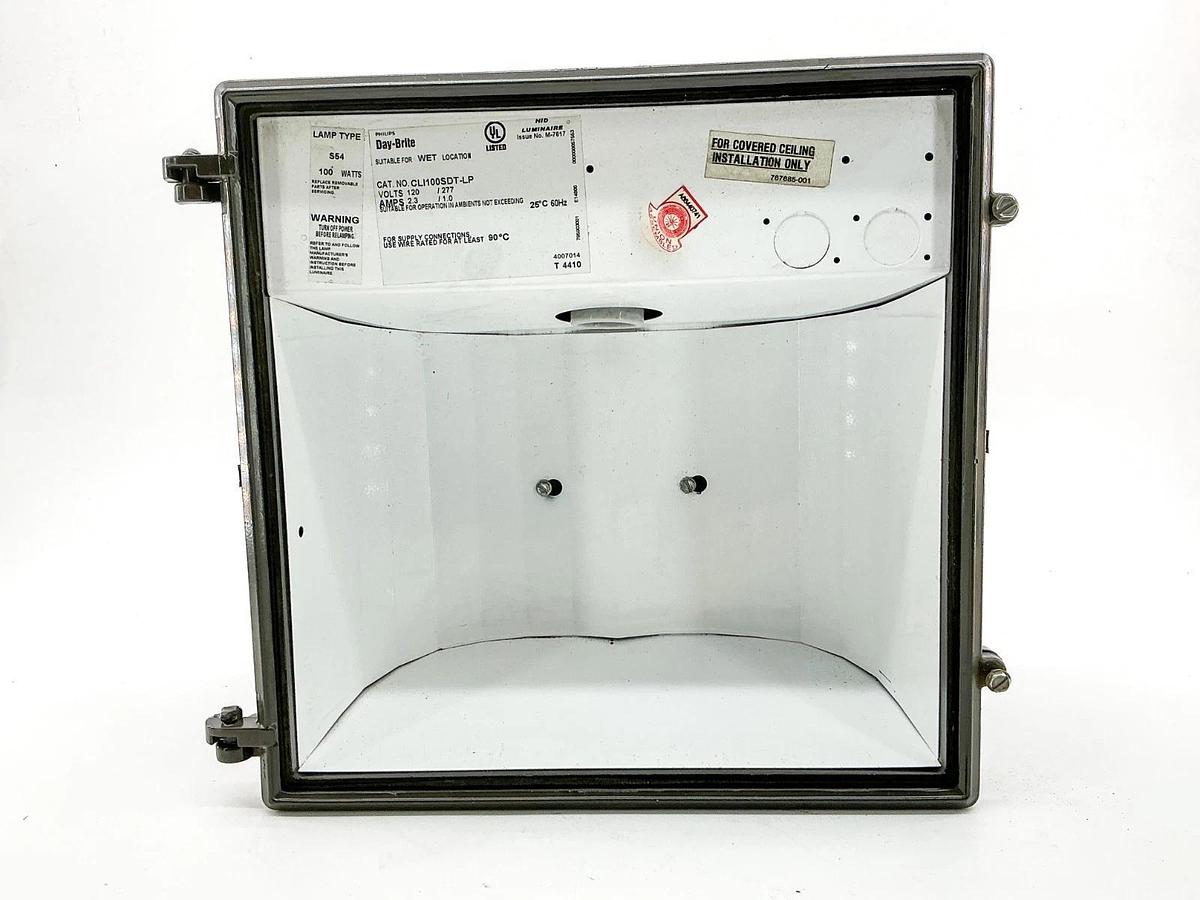 New Philips CLI100SDT-LP Day-Brite Lamp Fixture 100W 120/277V 2.3A