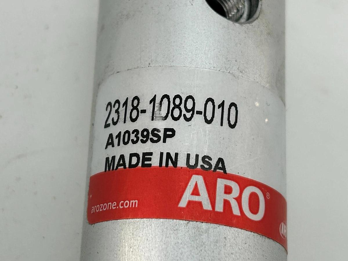 New ARO 2318-1089-010 Pneumatic Cylander 1-1/8" Bore A1039SP