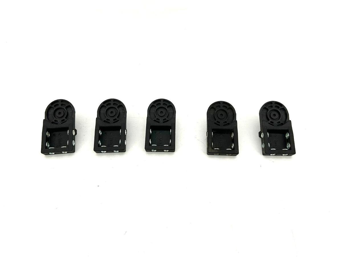 Lot of 5 New Igus E4.280.10, Mounting Brackets for Chain