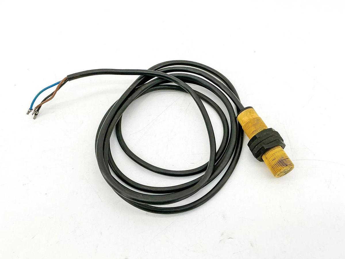 Used Turck BI5-S18-AN7X/S100 Inductive Sensor 10-30VDC 3 Wire 17734 - No Box
