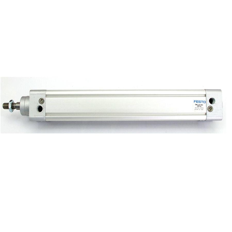 New Festo DNGU-32-200-PPV-A Pneumatic Cylinder, 12mm Bore, 200mm Stroke, 158008