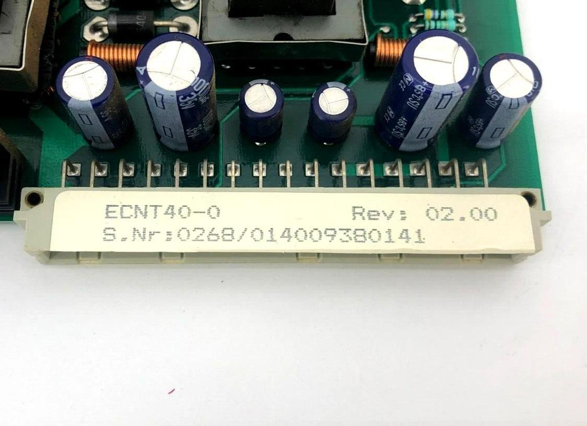 New B&R Homatic ECNT40-0 Rev. 2.00 Power Supply Module