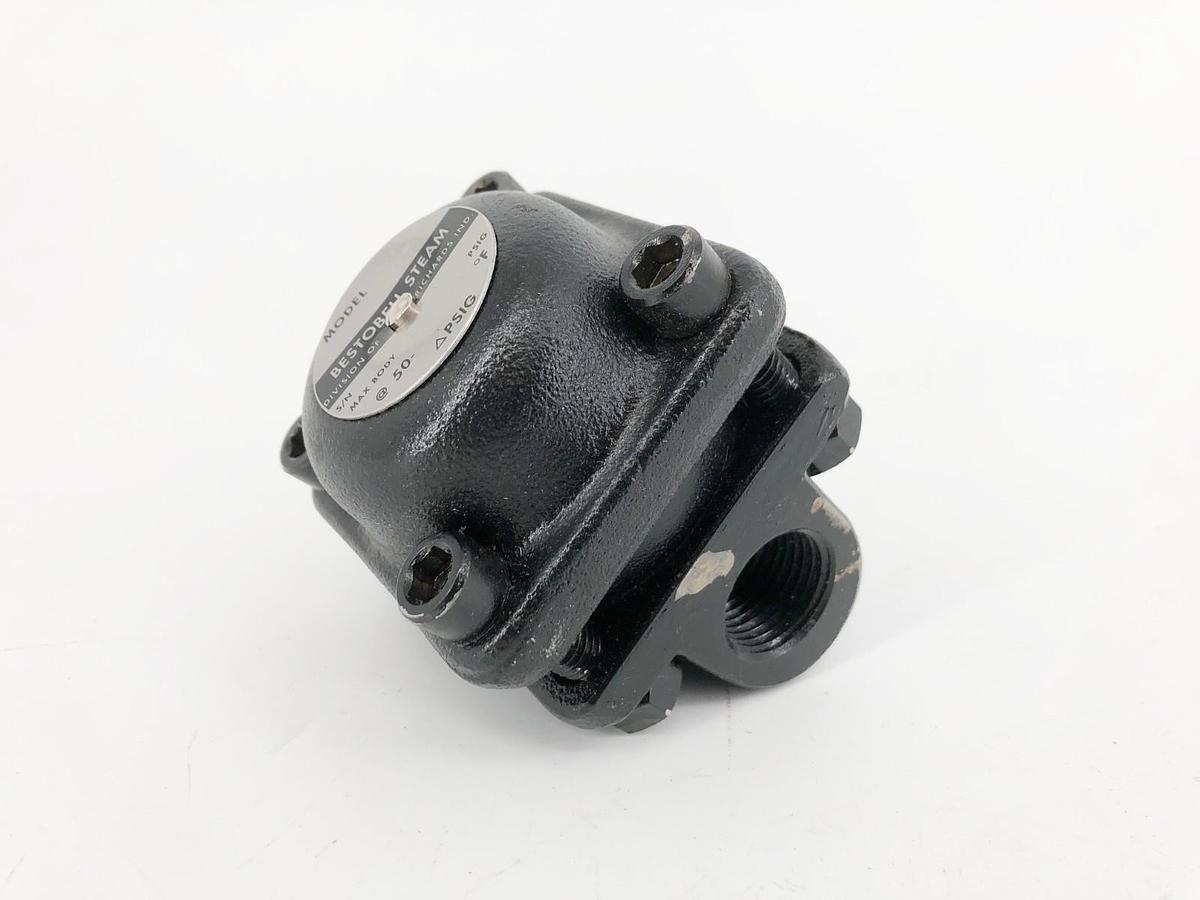 New Bestobell DM006210 Steam Trap 1/2" NPT 750psig Max DM6 - No Box