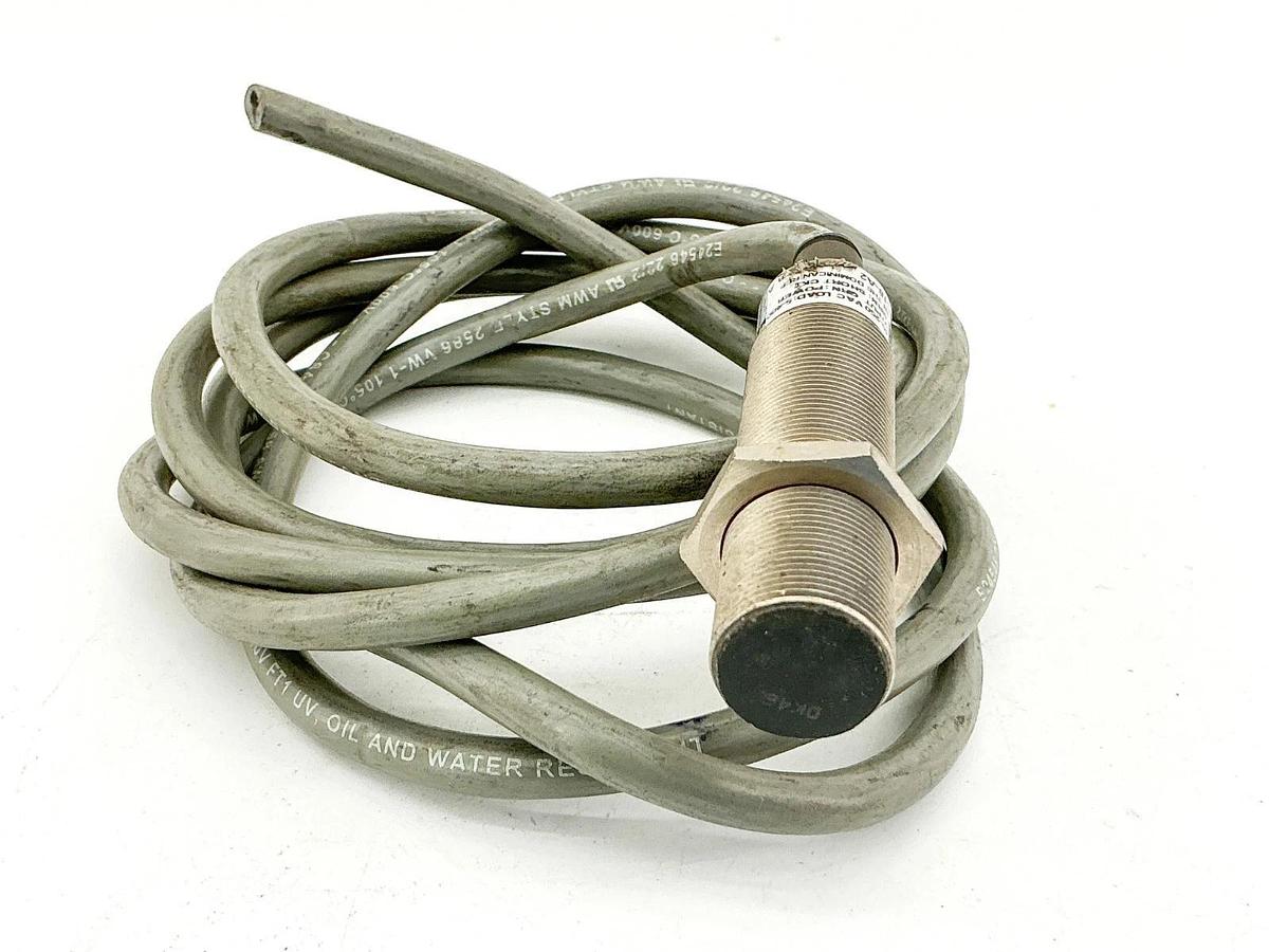 Used Allen Bradley 871C-A5C18-A2 Inductive Proximity Sensor 240V 6.6' Cable Ser.A