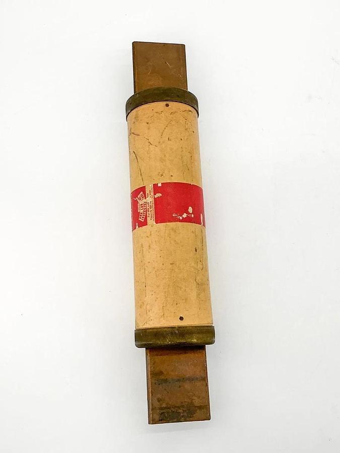 New Bussmann RES-600 Super Lag Renewable Fuse 600A 600V - No Box