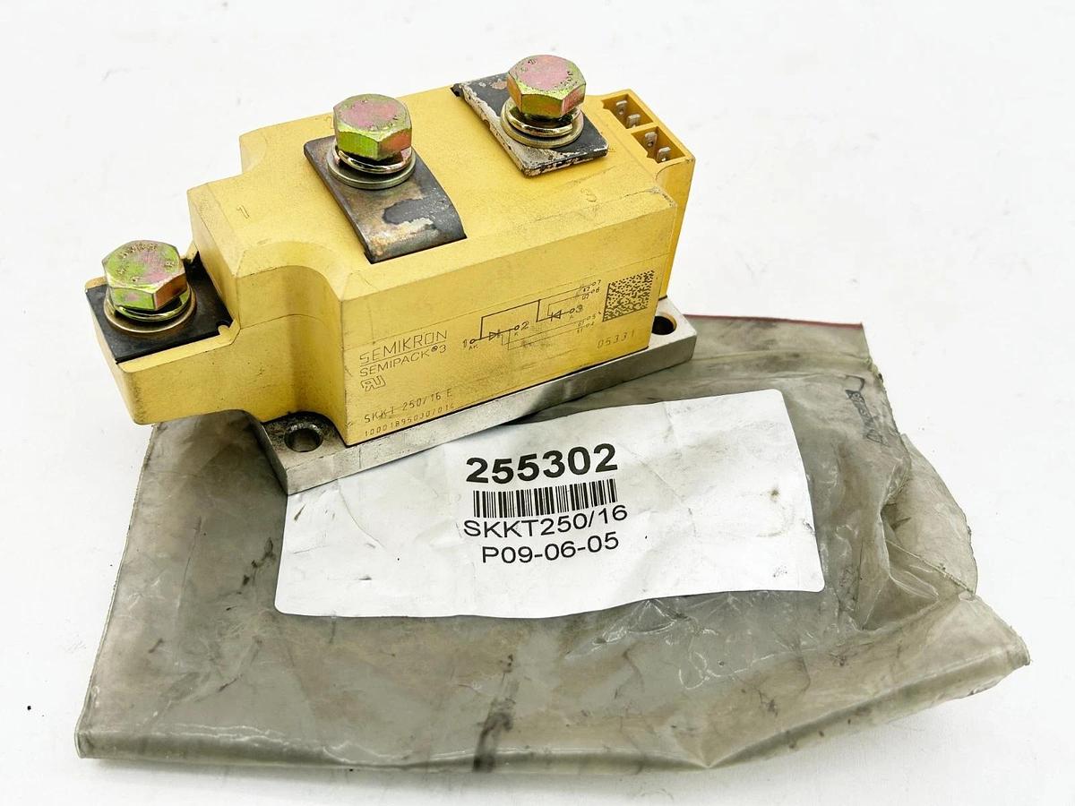 New Semikron SKKT250/16 Semipack 3 Module