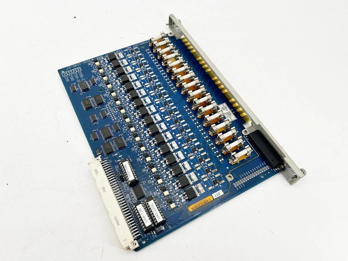 Used CTI 2591-A 16-Point Isolated 11-146 VDC Output Module Supports sourcing and sink