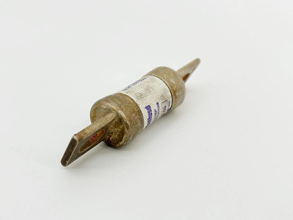 Used Lot of 2 Littelfuse L50S-60 Very Fast Acting Semiconductor Fuse 60A 500V