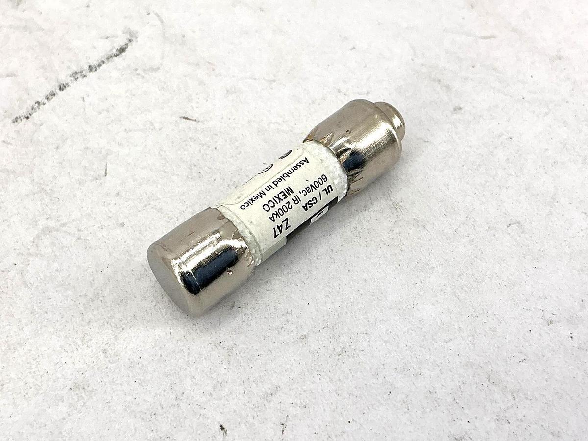 New Bussmann FNQ-R-3 Limitron Current-Limiting Class CC Fuse 3A 600V Box of 10