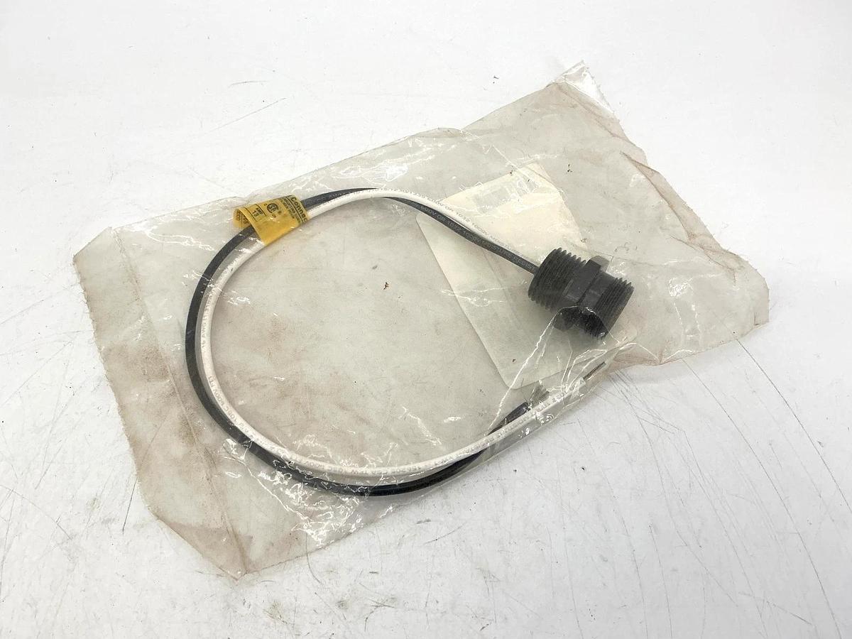 New Brad Connectivity 1R2006A20A120 Mini Cordset Male 2P 13A 600V 1300130076