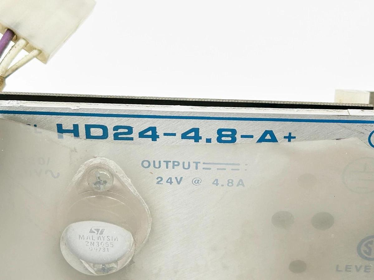 Used Condor HD24-4.8-A Power Supply 4.8A 24V 50/60Hz