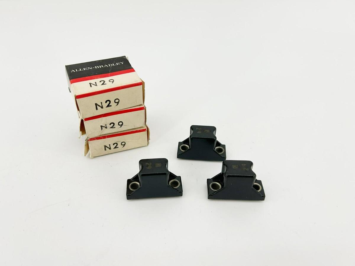 Lot of 3 New Allen Bradley N29 Heater Elements
