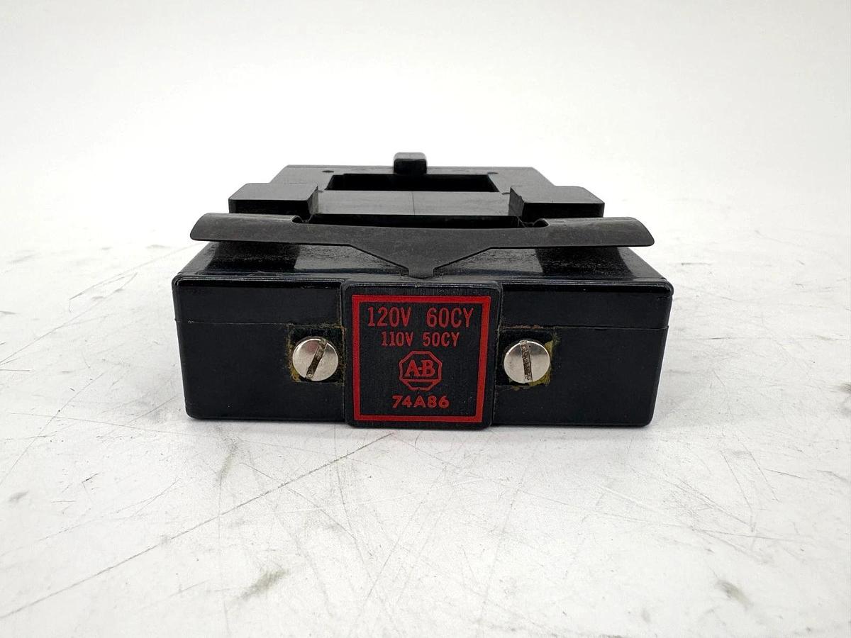 New Allen Bradley 74A86 110/120V Operating Coil NEMA Size 4 - No Box