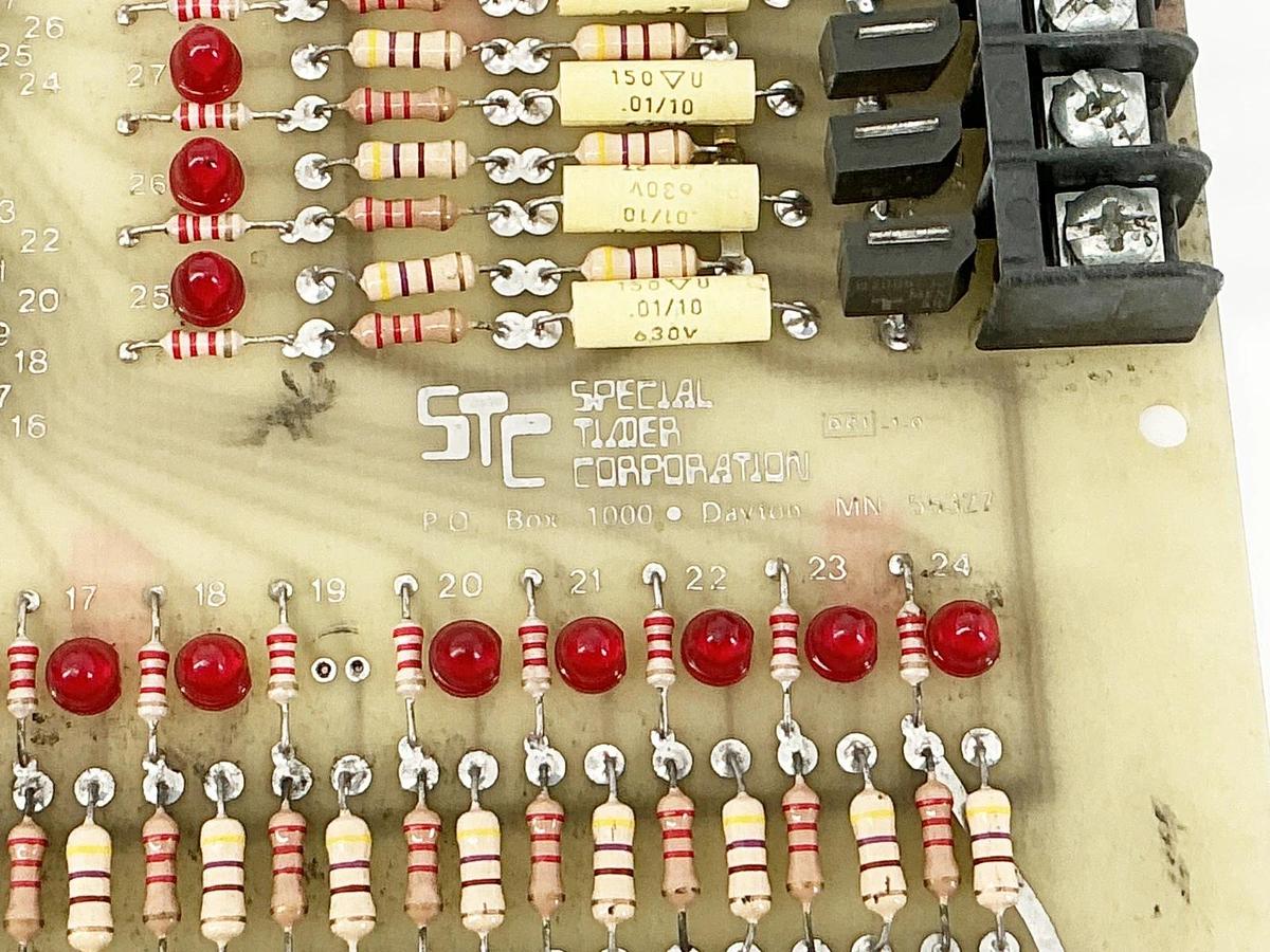 Used STC 7943-1-6 Circuit Board With Mini Transformer 12V