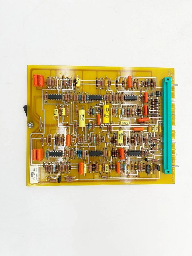 New LeTourneau 421-2549-02 CR Control Card 421-2878-01