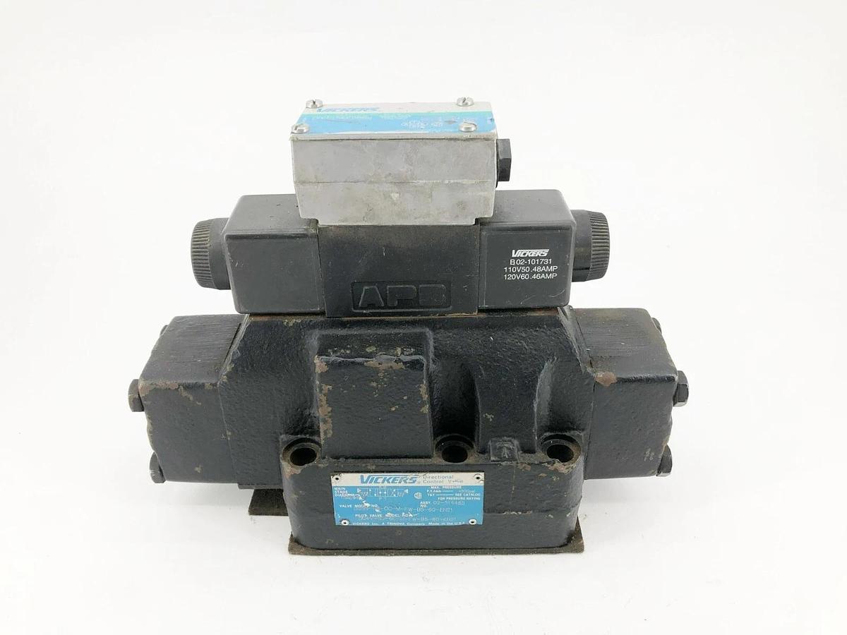 New Vickers DG5S-H8-OC-M-FW-B5-60-EN21 Directional Control Valve 02-144462