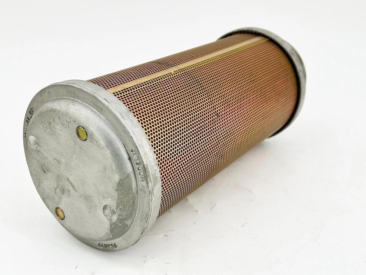 New Alwitco Automuffler Model 15 0112015 1-1/2" NPT Single Chamber Muffler