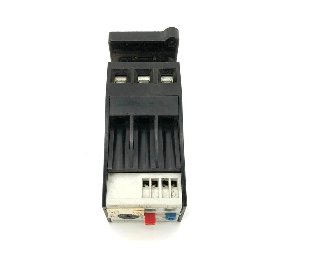 Used Siemens 3UA59 00-1H Overload Relay, 5-8 A
