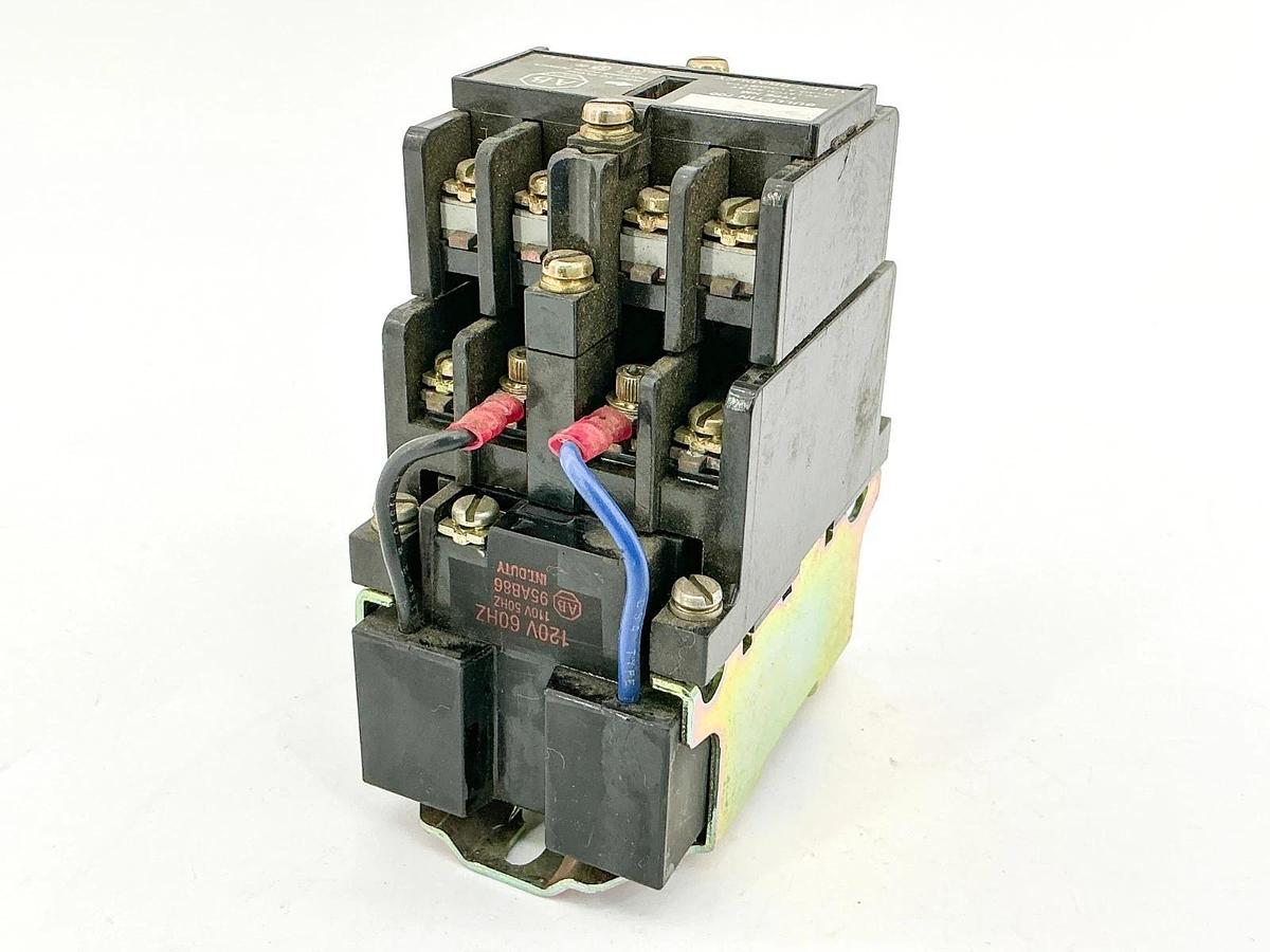 Used Allen Bradley 700-NM600A1 Ser. E Latching Relay 110/120V Coil