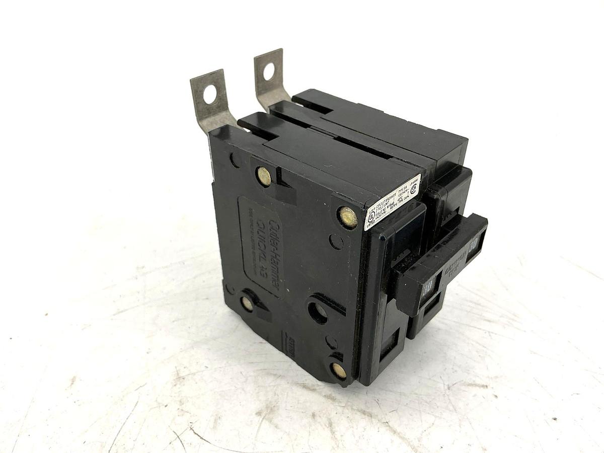 Used Cutler-Hammer BA230 Circuit Breaker Type BA 2-Pole 30A 120/240V