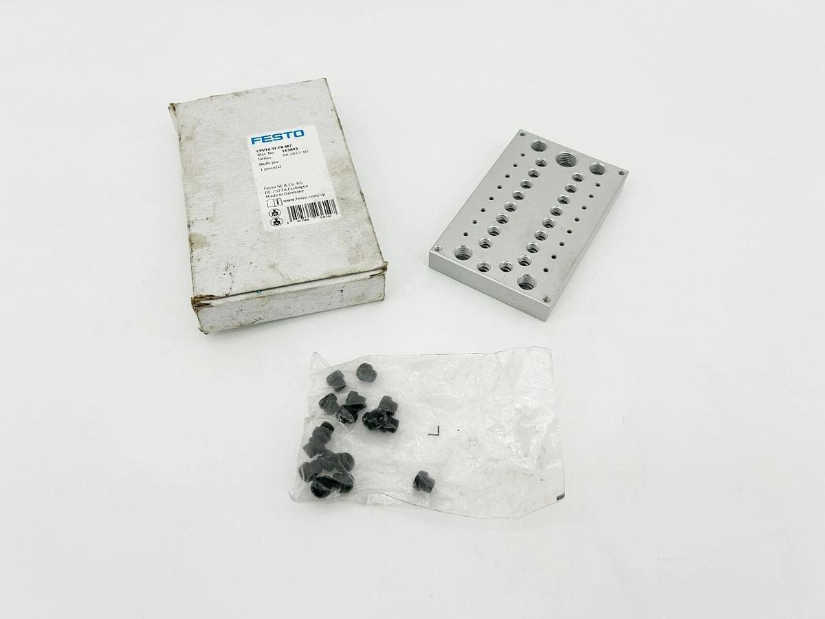 New Festo CPV10-VI-P8-M7 Multi-Pin Valve Manifold, 163893