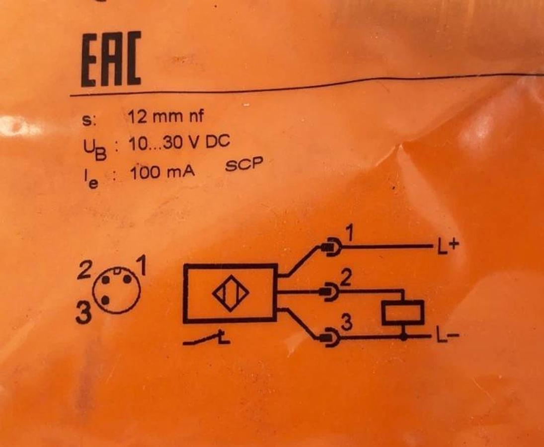New IFM IGS207 Inductive Sensor 10-30VDC IGB3012-APKG/US-104