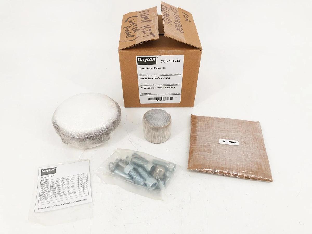 New Dayton 21TG43 Centrifugal Pump Kit For 2ZWP7A 2ZWP8A