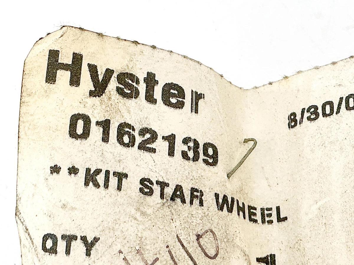 New Hyster 0162139 Star Wheel Kit