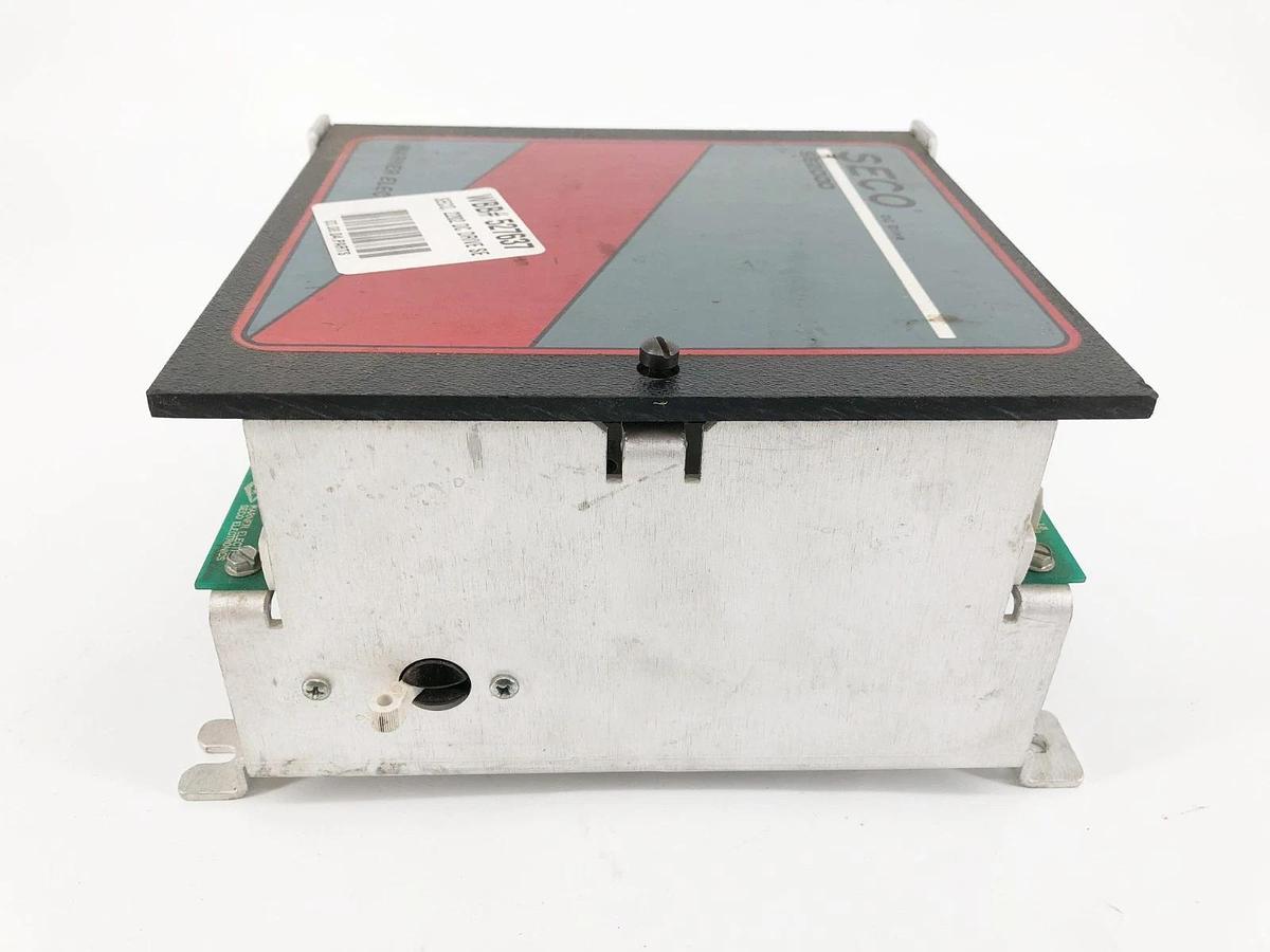 Used Warner Electric Seco SE2202 DC Drive Chassis Unit 115/230 VAC 14A SE2000
