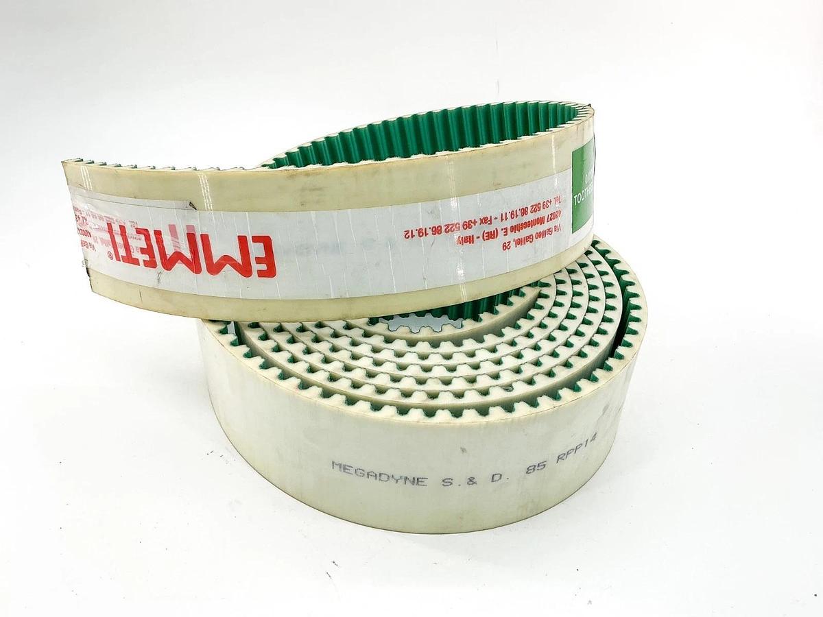 New Megadyne 85 RPP14 Timing Belt 15' length 3.5" Width