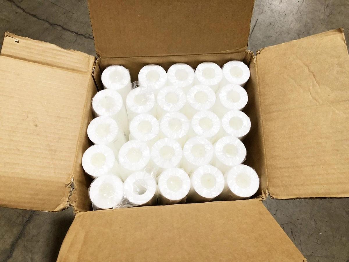 Box of 25 New 3M Micro-Klean RT29F16G20NN Filter Cartridges 29-1/4" 25 Micron