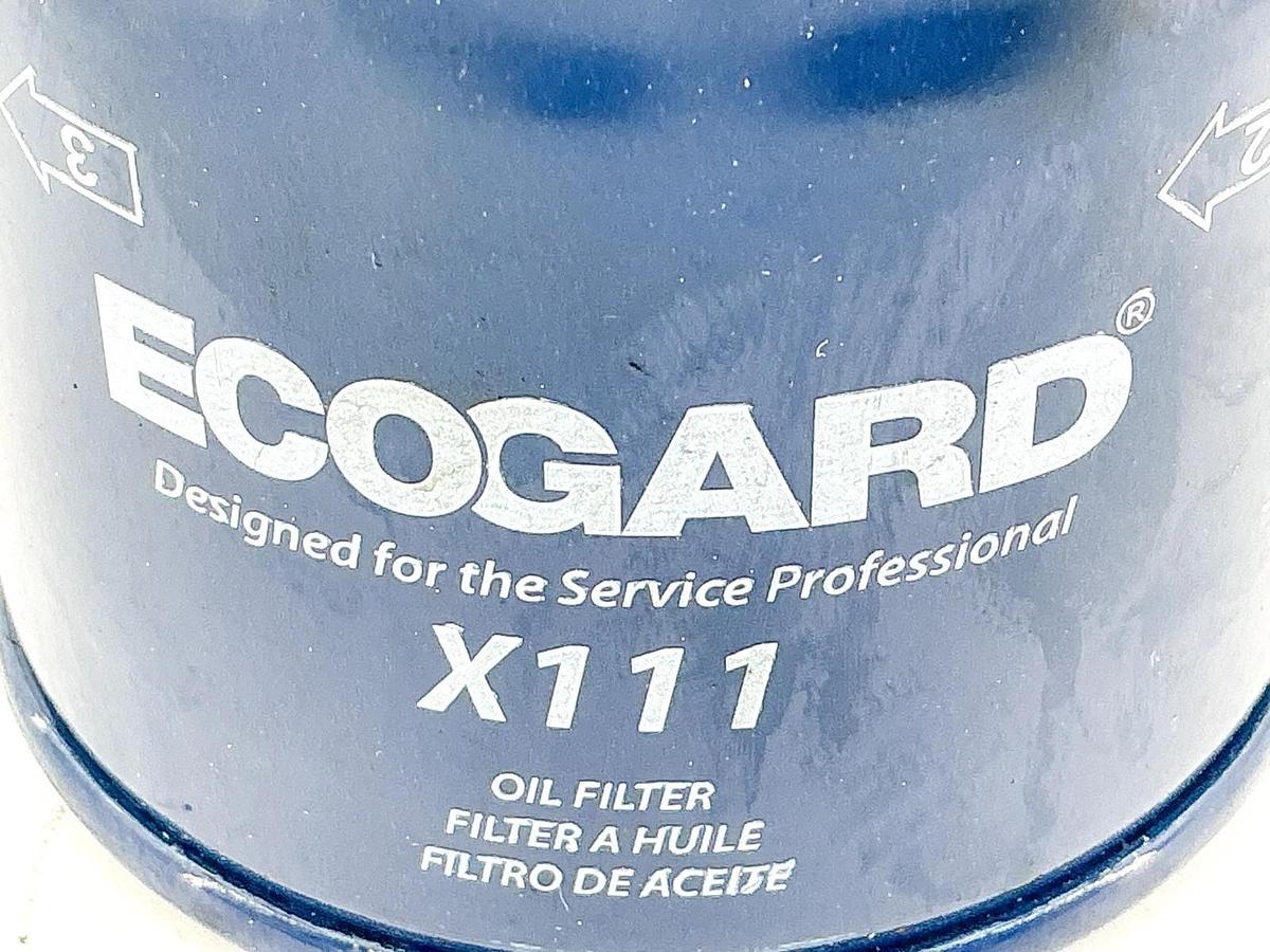 New Lot of 4 EcoGard X111 Oil Filter