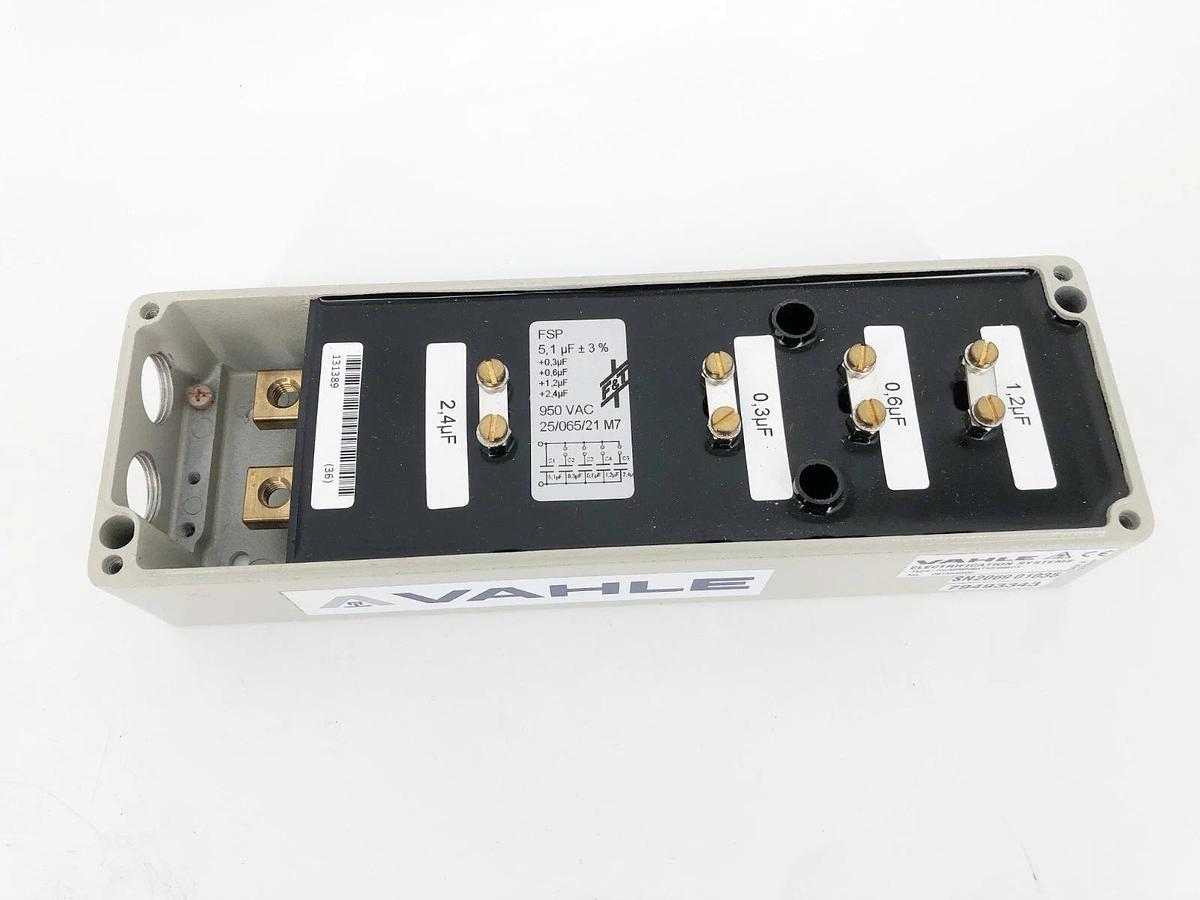 New Vahle 0915549/00 Kompensationsbox 79493343 - No Box