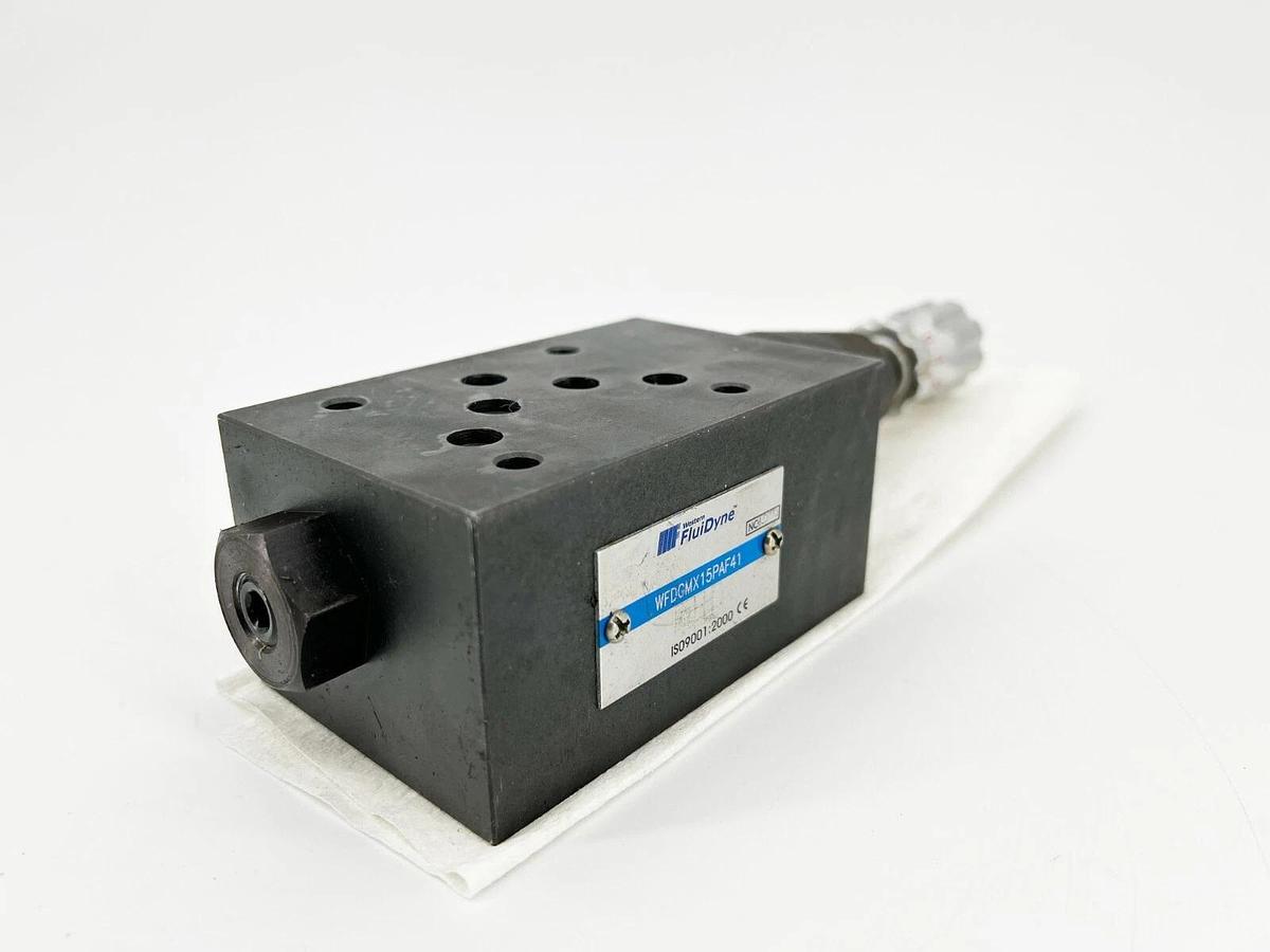 New FluiDyne WFDGMX15PAF41 Hydraulic Modular Valve