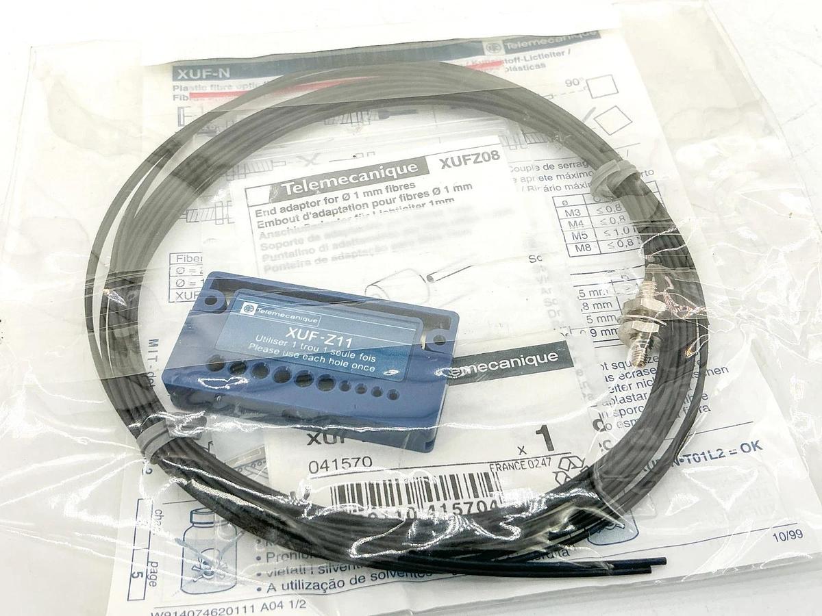 New Telemecanique XUF-Z08 Photoelectric Sensor