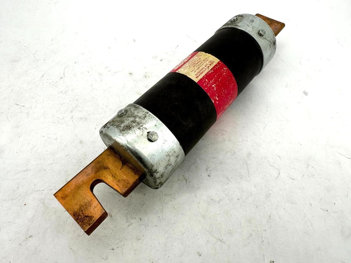 Used Bussmann FRS-R-400 Fusetron Dual-Elem. Fuse Class RK5 400A 600V- No Box