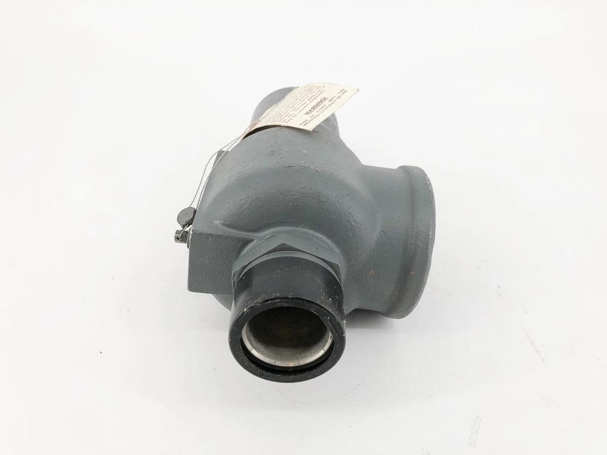 Kunkle 910BHGM02AME Relief Valve 1-1/2" MPT x 2-1/2" FPT Set 150psig - No Box