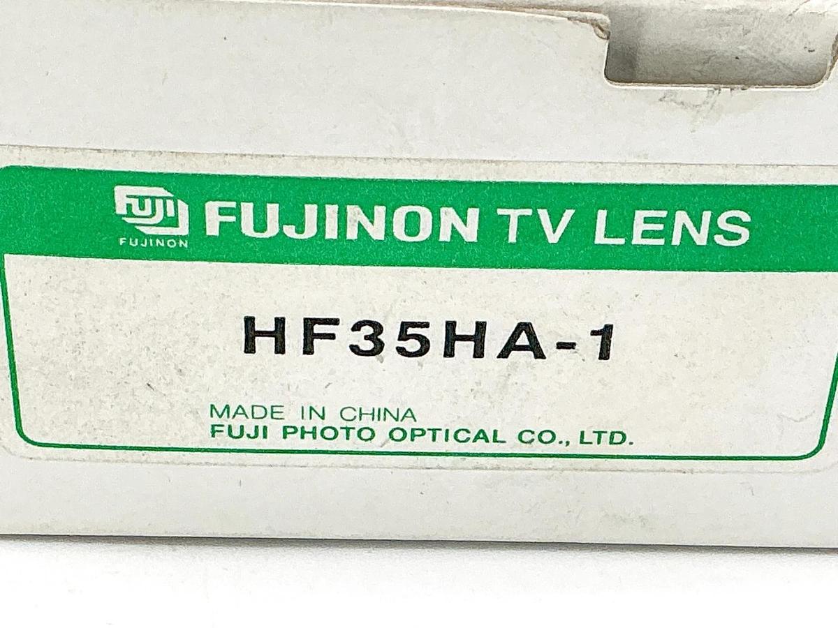 New Fujinon HF35HA-1 1:1.6 35mm Lens