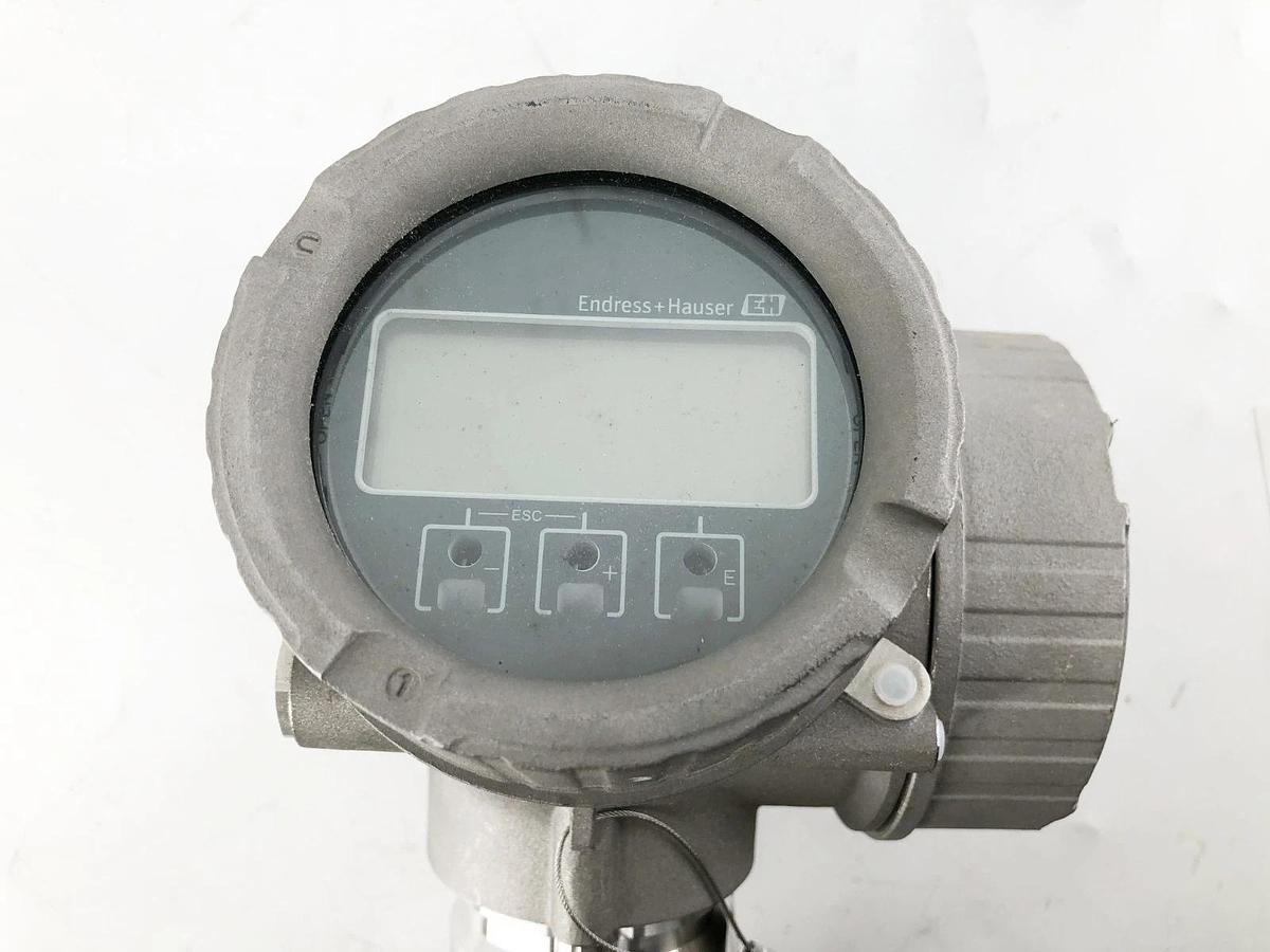 New Endress + Hauser Micropilot FMR62-KLU7/0 Radar Level Transmitter - No Box