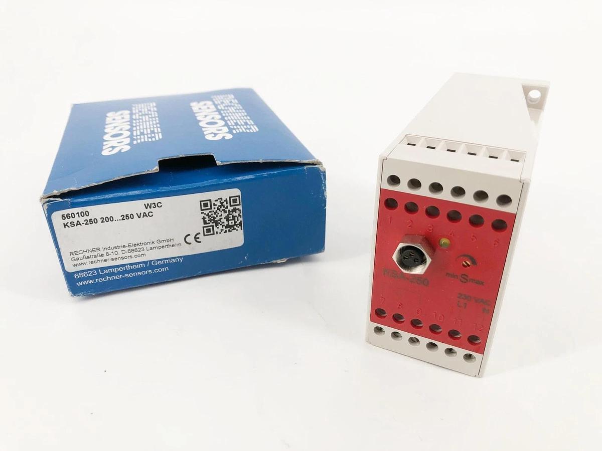 New Rechner KSA-250 Capacitive Sensor Relay 200-250VAC 560100