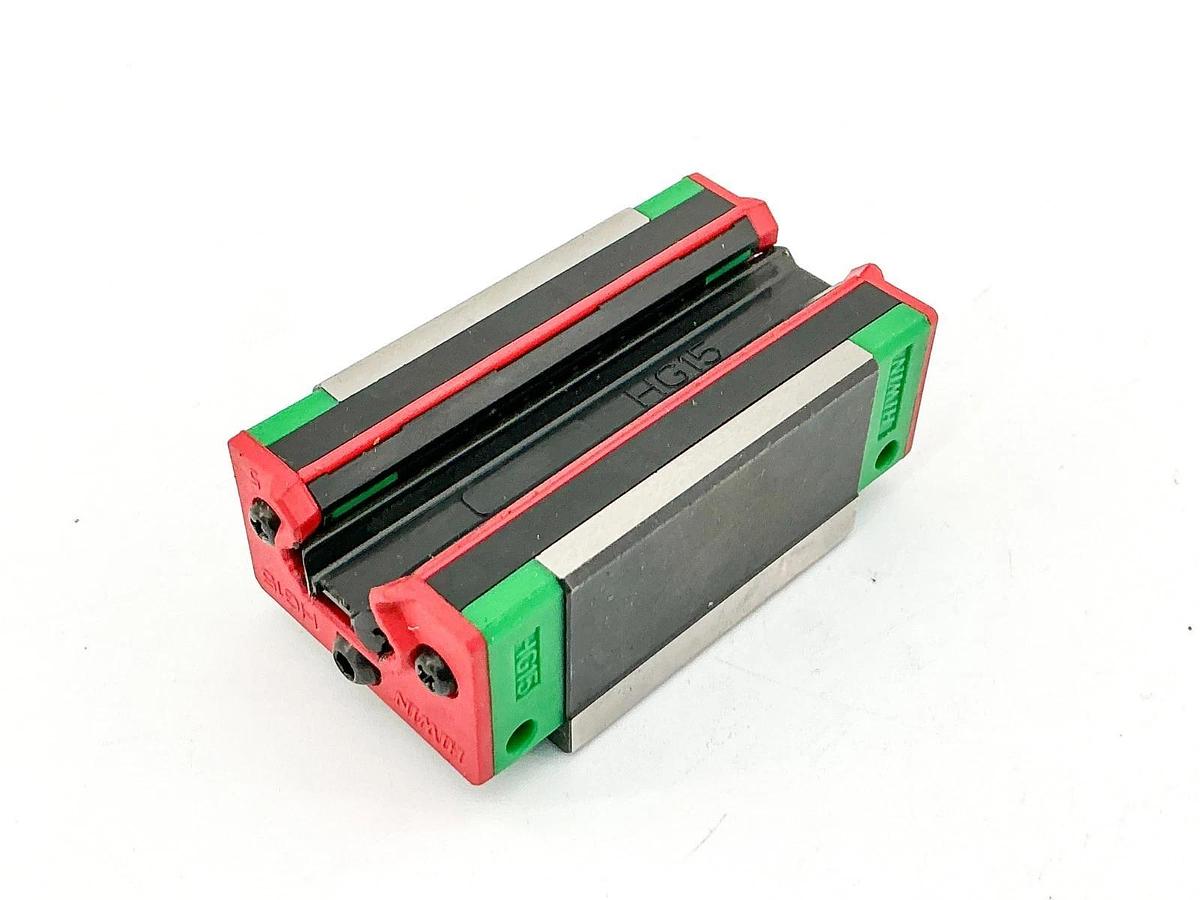 New Hiwin HGH15CAZAH Linear Guideway Block Bearing 34mmX61.4mmX28mm HGH15CA