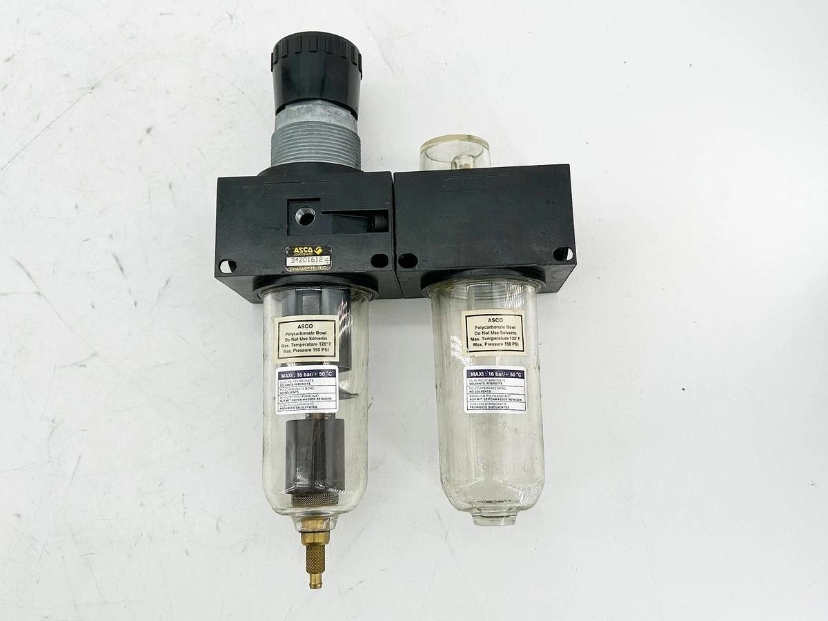 New Asco 34201612 Hydraulic Filter Regulator 16Bar 150Psi