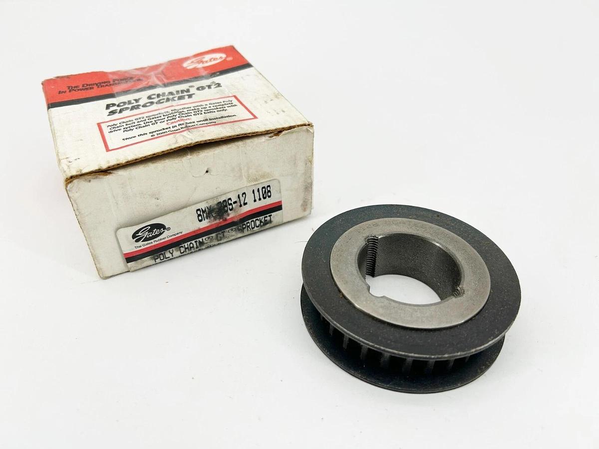 New Gates 8MX-28S-12 Poly Chain GT Sprocket 77181028