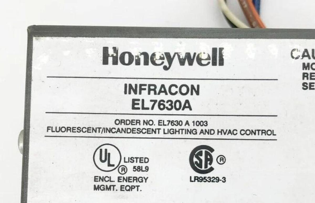 New Honeywell Infracon EL7630A Lighting Controller 120/277VAC EL7630-A-1003