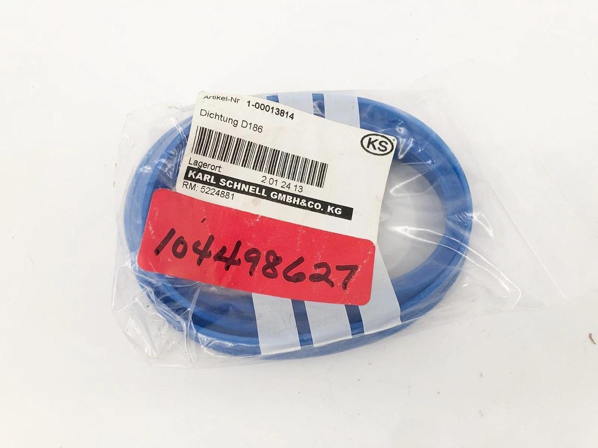 Lot of 4 New Karl Schnell 1-00013814 Seals D186