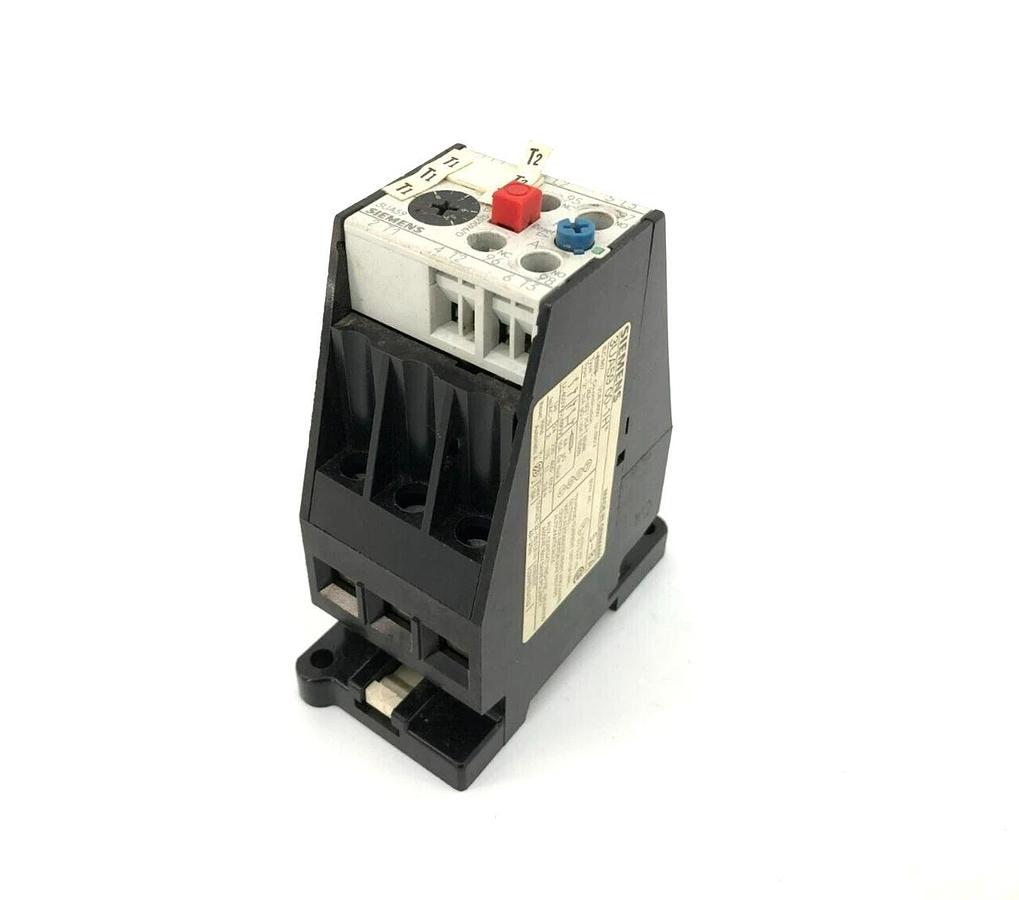 Used Siemens 3UA59 00-1H Overload Relay, 5-8 A