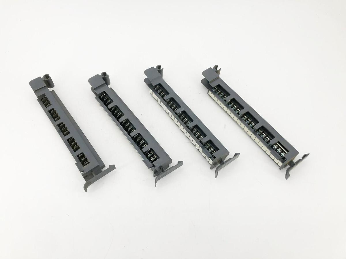 Lot of 4 New Allen Bradley 1771-WH Swing Arm Terminal Strips
