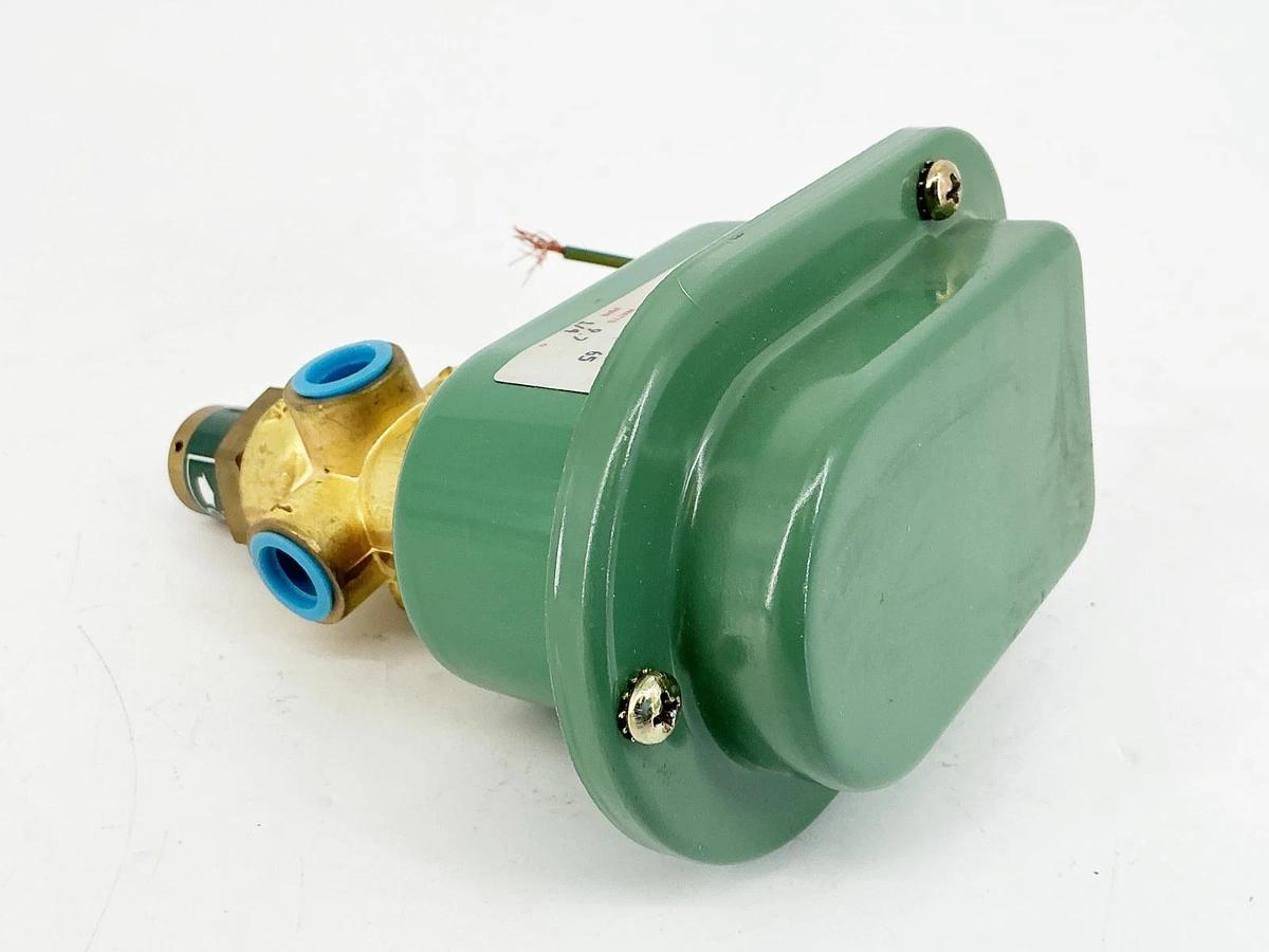 New Asco WPSF8320A5MO 24VDC Solenoid Valve 1/4" Pipe 65PSI 9.7W - No Box
