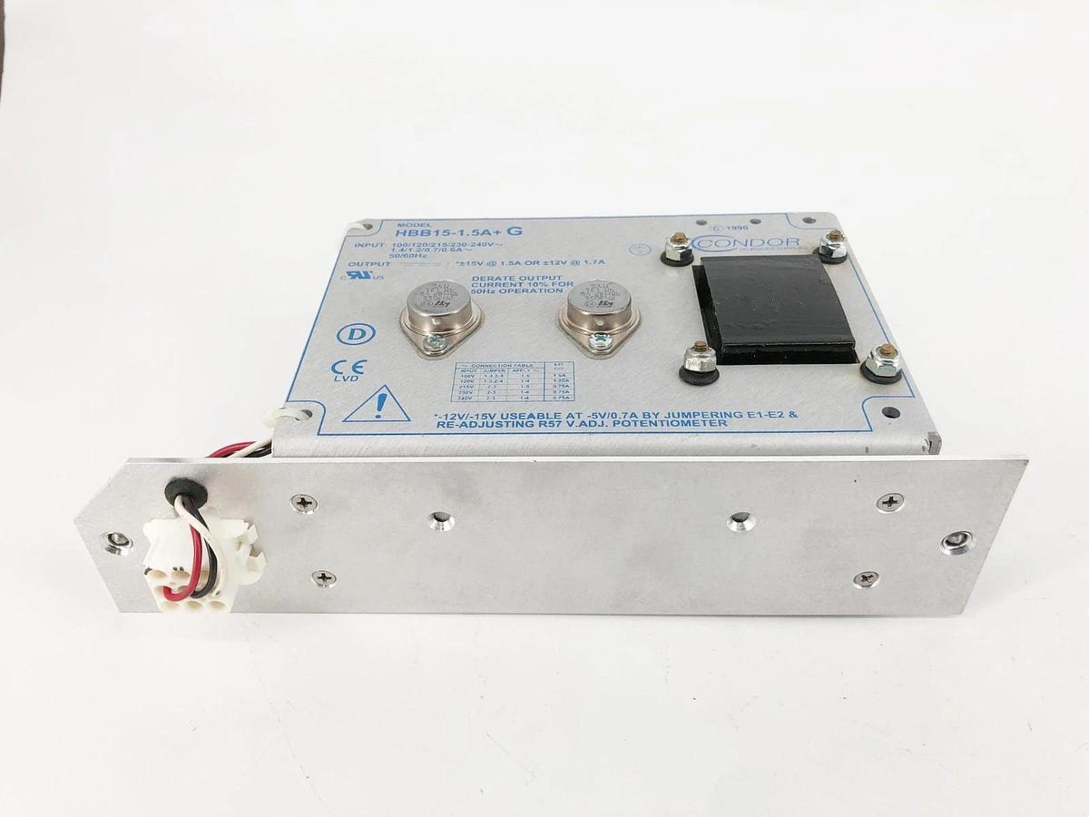 New Condor HBB15-1.5A+G Power Supply 15V -15V 100~240 VAC In SPL4300G - No Box